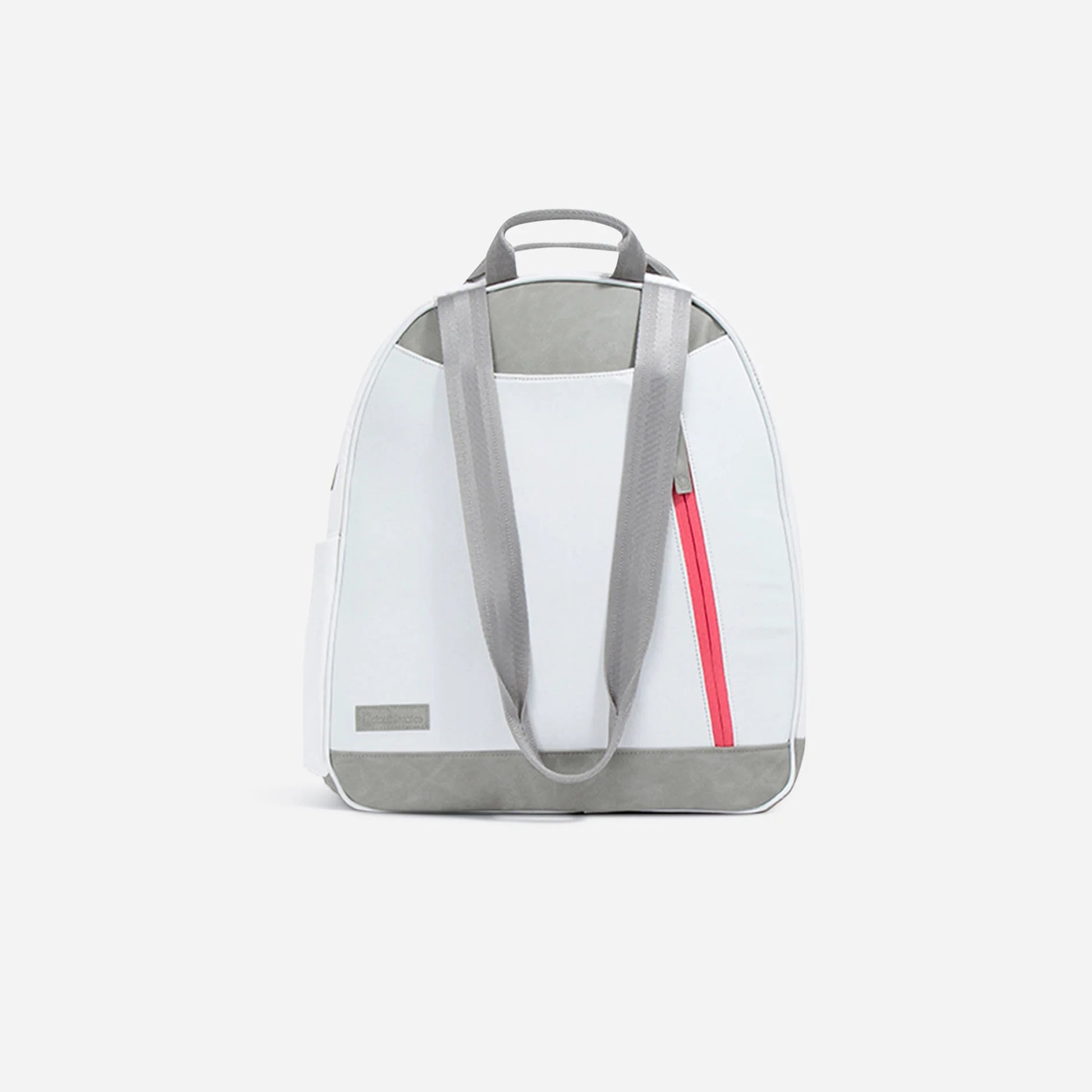 Melbie Tennis Backpack / Tote Dove White & Watermelon