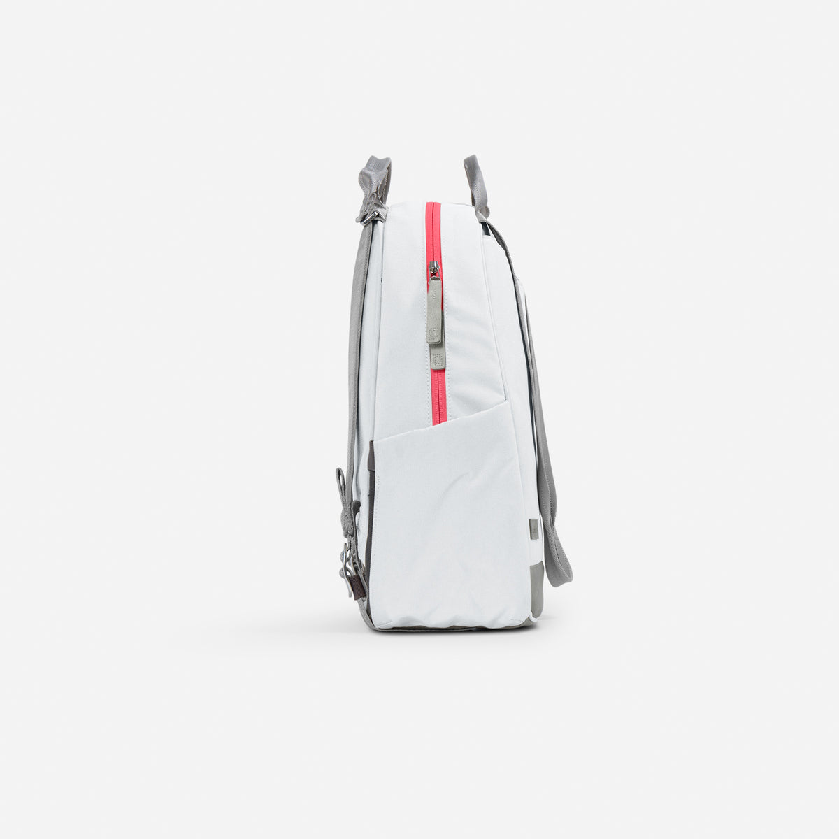 Melbourne Tennis Backpack / Tote Dove White & Watermelon Medium