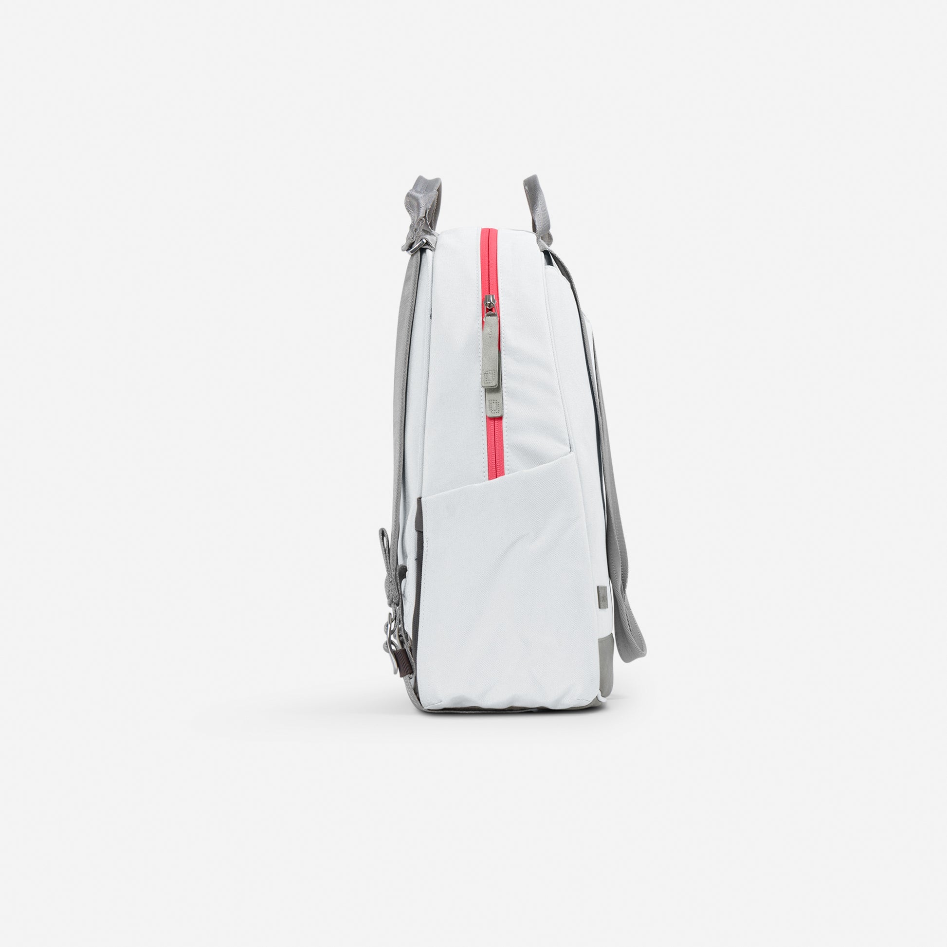 Melbourne Tennis Backpack / Tote Dove White & Watermelon Medium