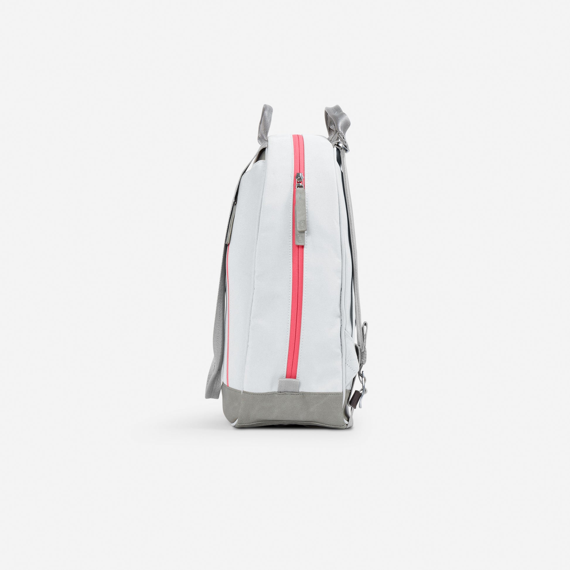 Melbourne Tennis Backpack / Tote Dove White & Watermelon Medium