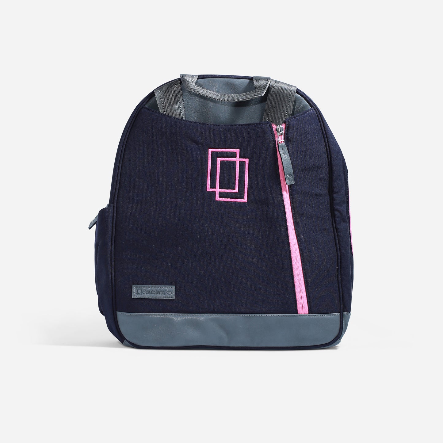 Melbie Navy & Watermelon with Logo