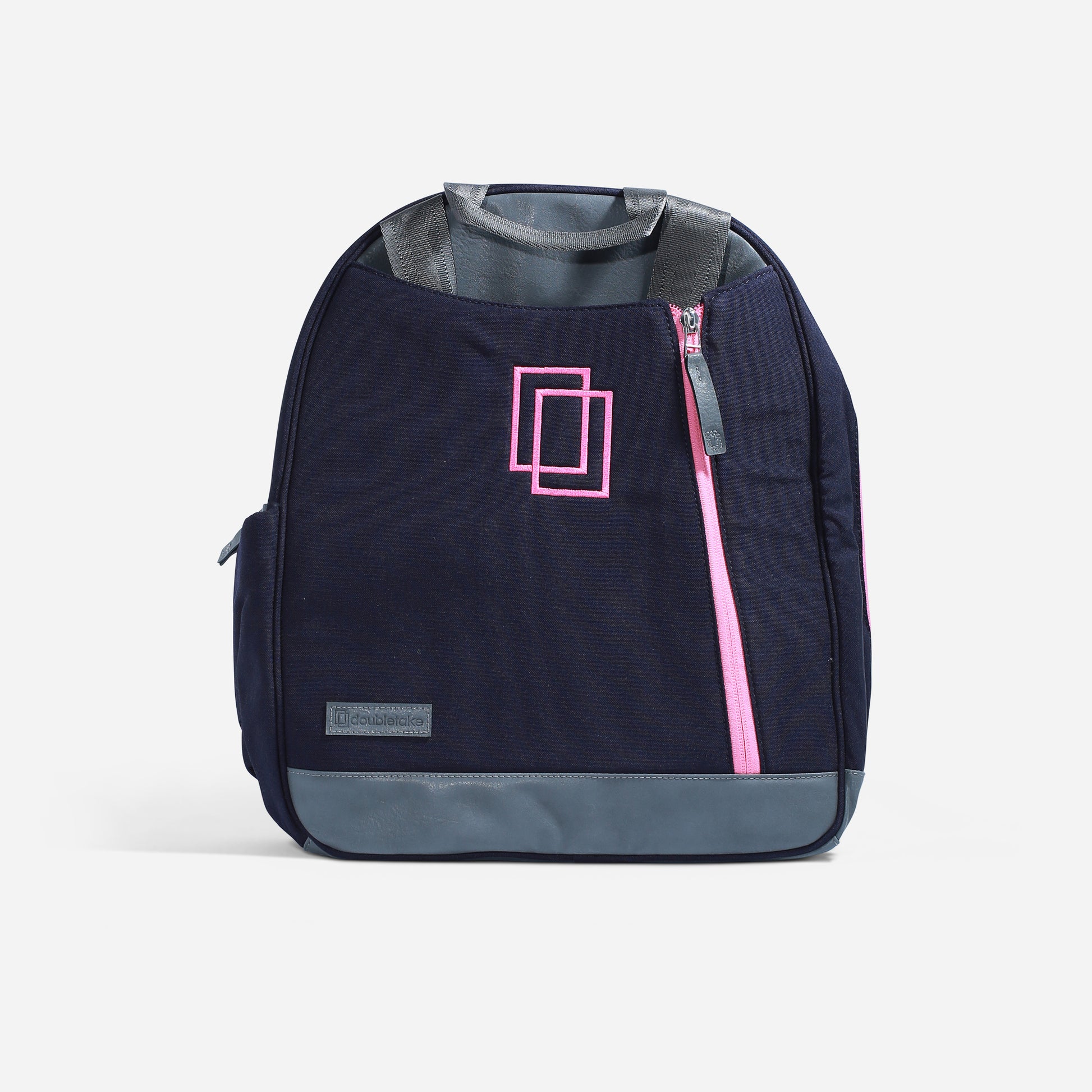 Melbie Navy & Watermelon with Logo