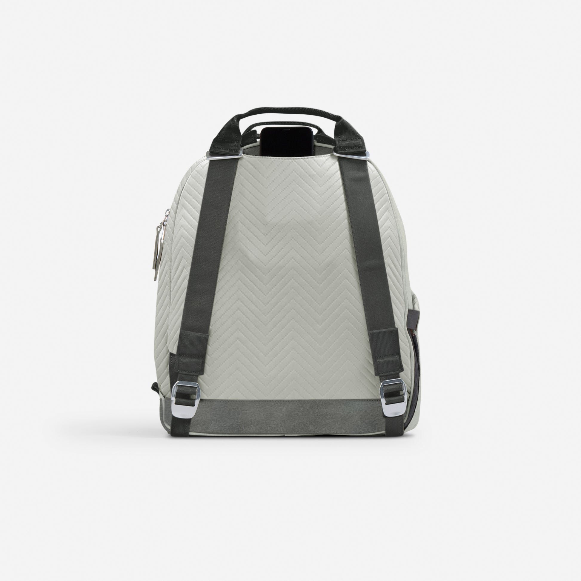 Melbourne Tennis Backpack / Tote Cashmere Zig Zag Luxe Medium