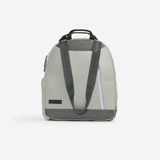 Melbie Tennis Backpack / Tote Cashmere Zig Zag Luxe
