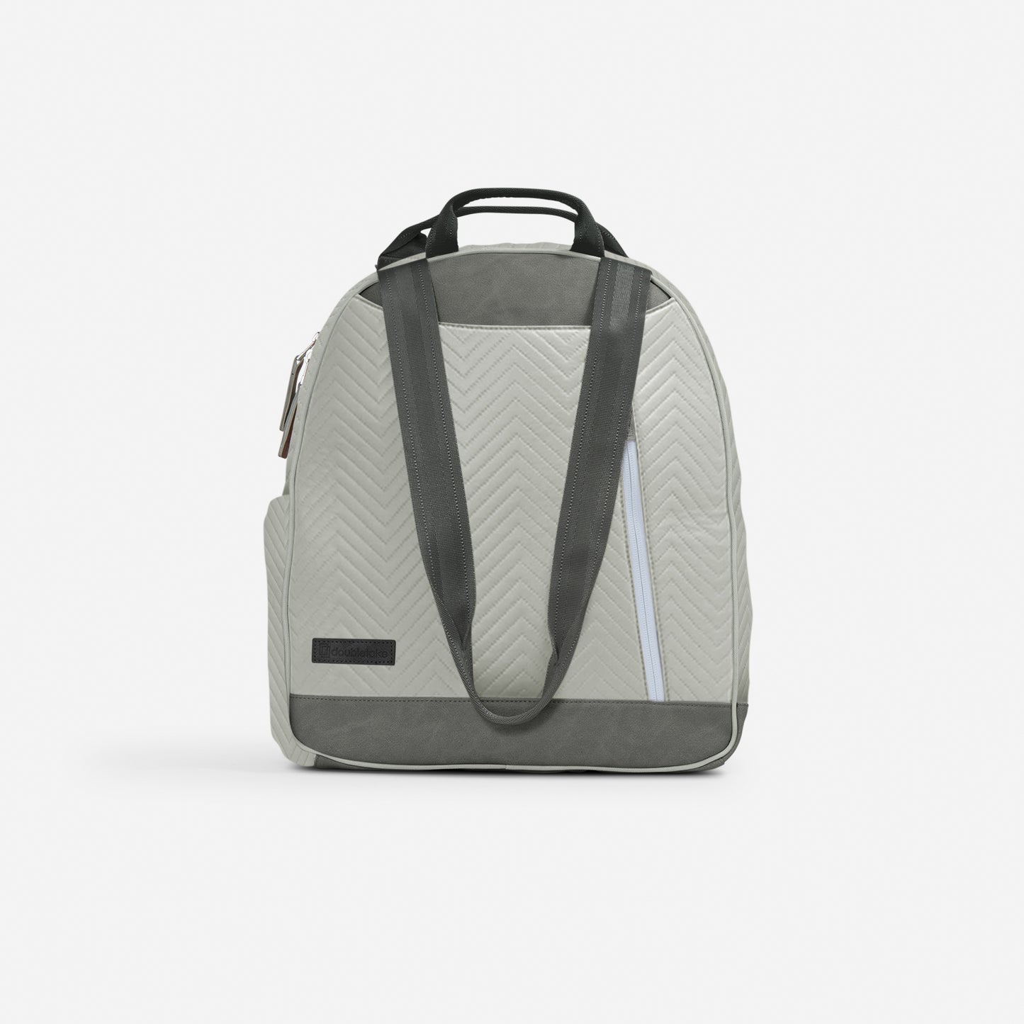 Melbie Junior Tennis Backpack / Tote Cashmere Zig Zag Luxe