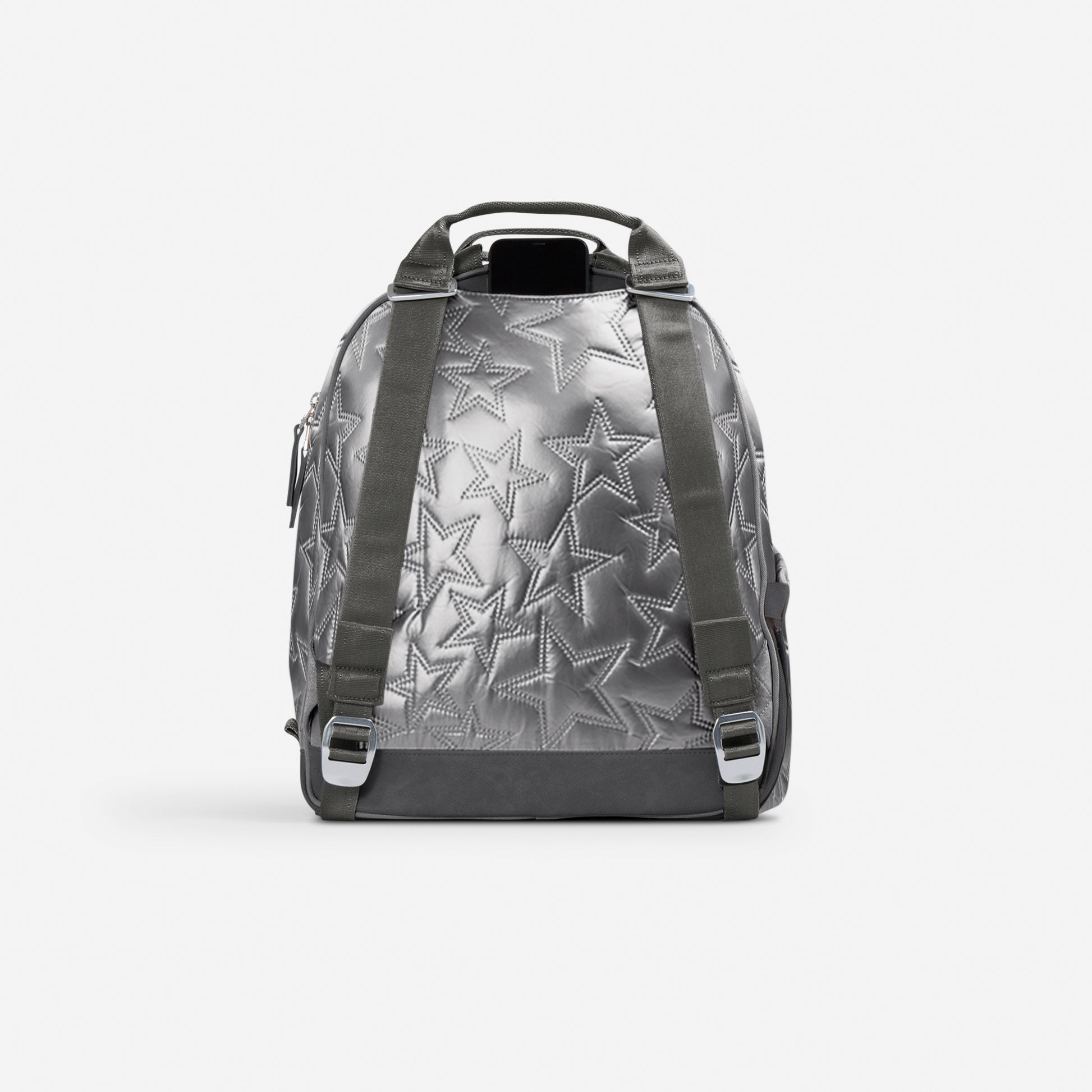 Melbourne Tennis Backpack / Tote Graphite Star Luxe Medium