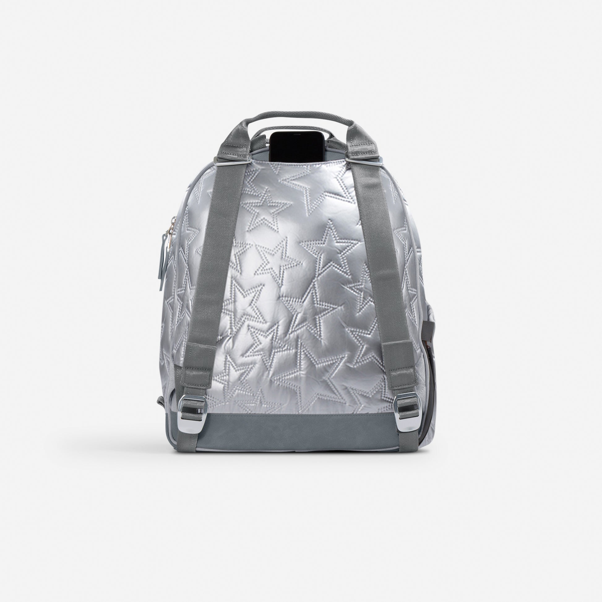 Melbie Junior Tennis Backpack / Tote Graphite Star Luxe