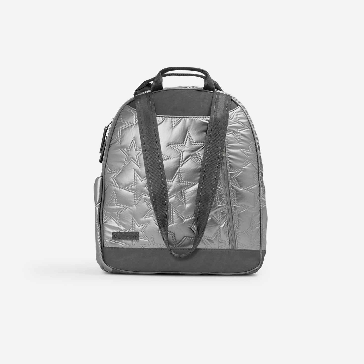 Melbie Tennis Backpack / Tote Graphite Star Luxe