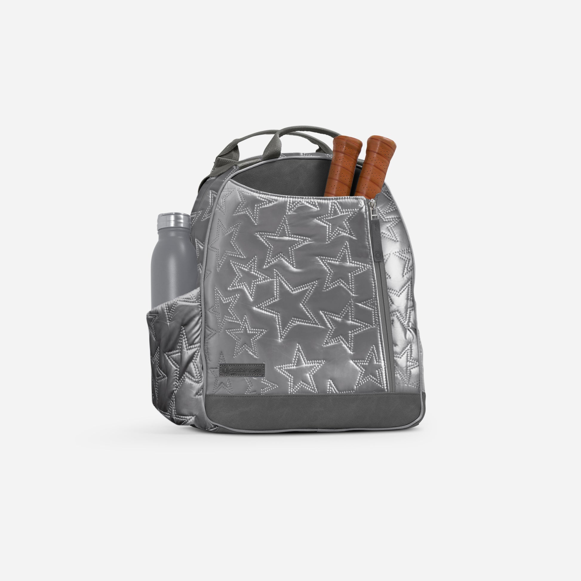 Melbie Pickleball Backpack / Tote Graphite Star Luxe 