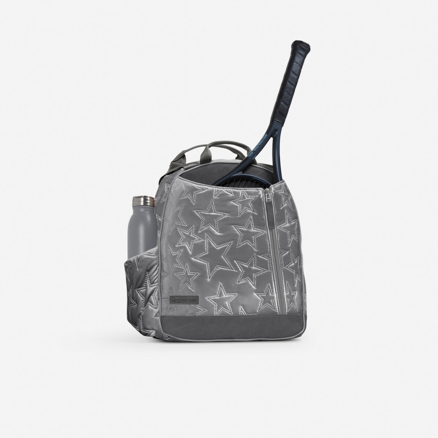 Melbie Tennis Backpack / Tote Graphite Star Luxe