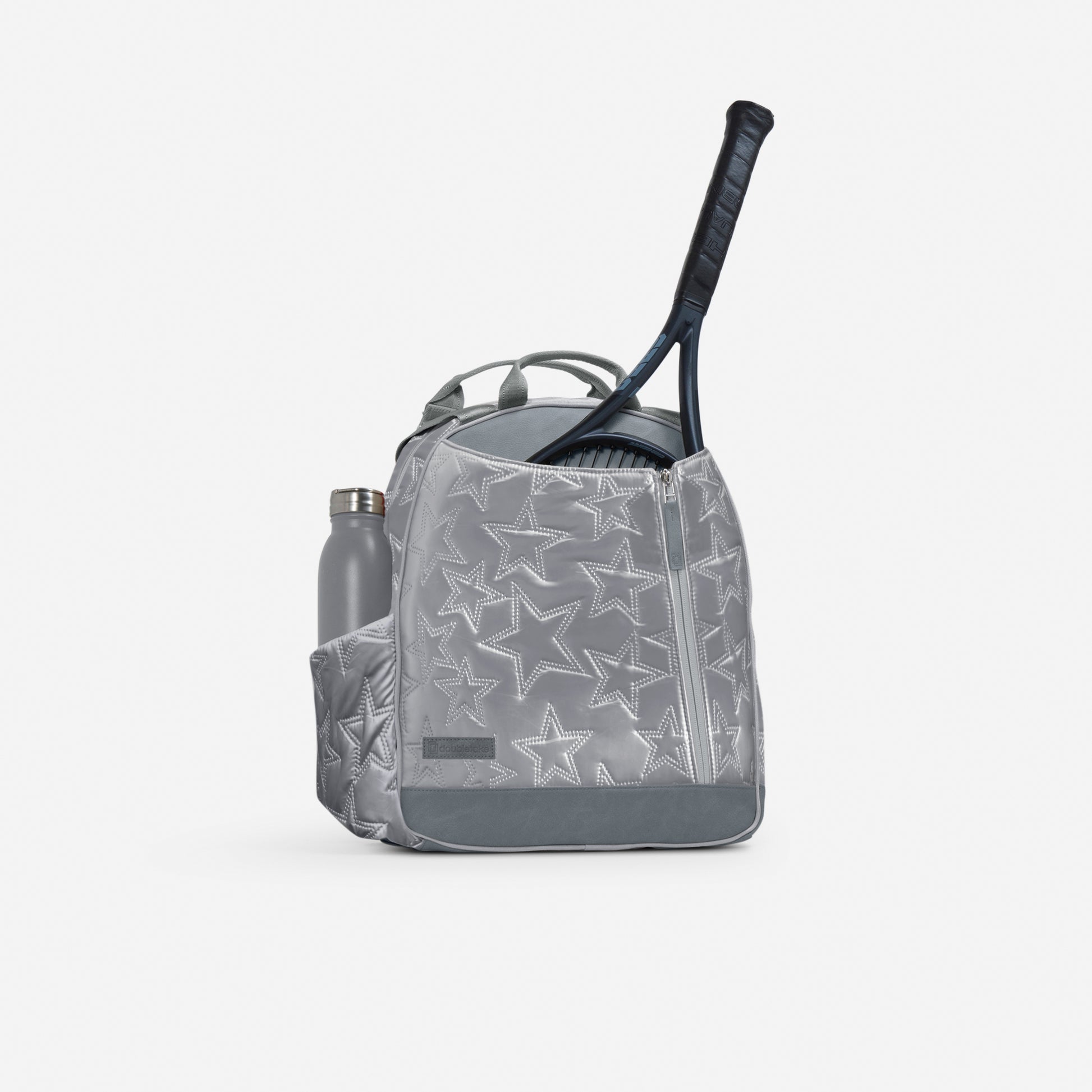 Melbie Junior Tennis Backpack / Tote Graphite Star Luxe