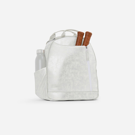 Melbie Pickleball Backpack / Tote Pearl Luxe