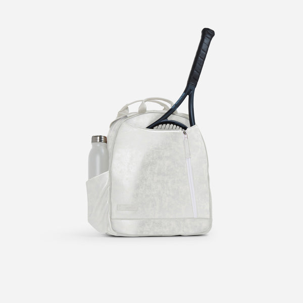 Melbie Tennis Backpack / Tote Pearl Luxe 