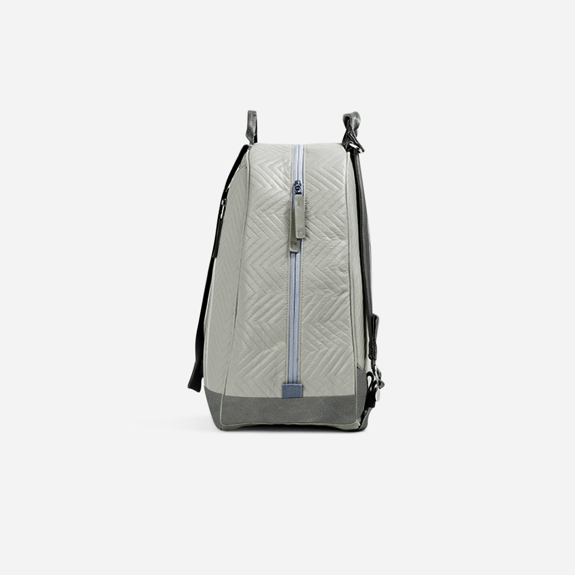 Melbourne Tennis Backpack / Tote Cashmere Zig Zag Luxe Regular