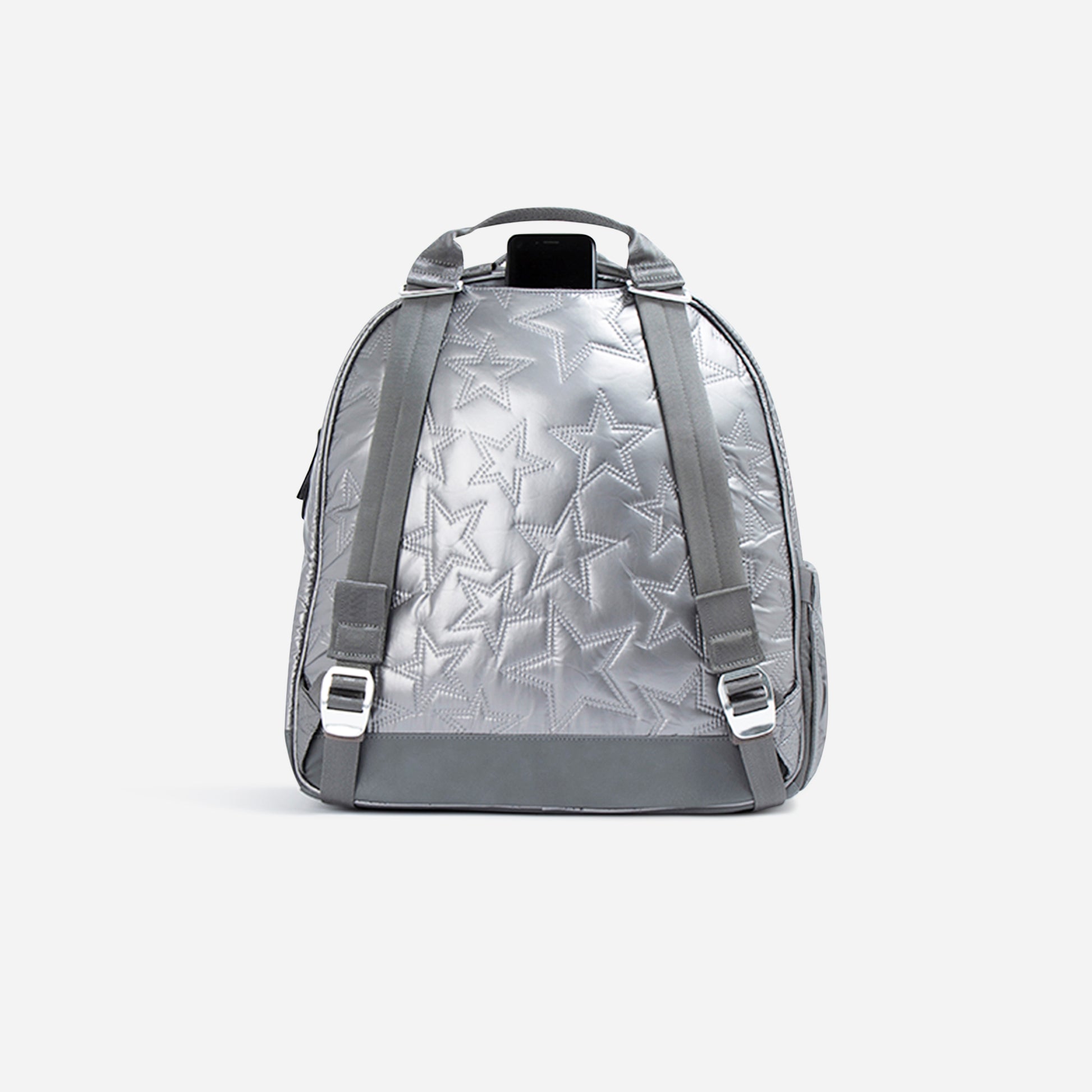 Melbourne Pickleball Backpack / Tote Graphite Star Luxe