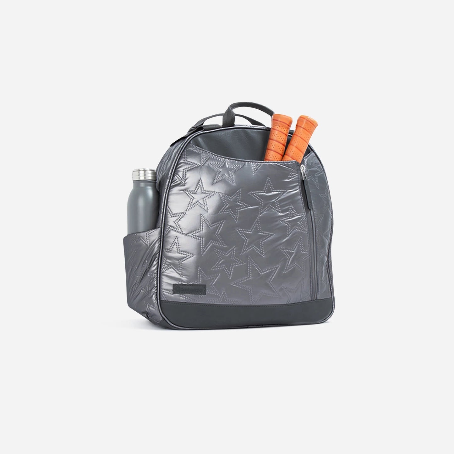 Melbourne Pickleball Backpack / Tote Graphite Star Luxe