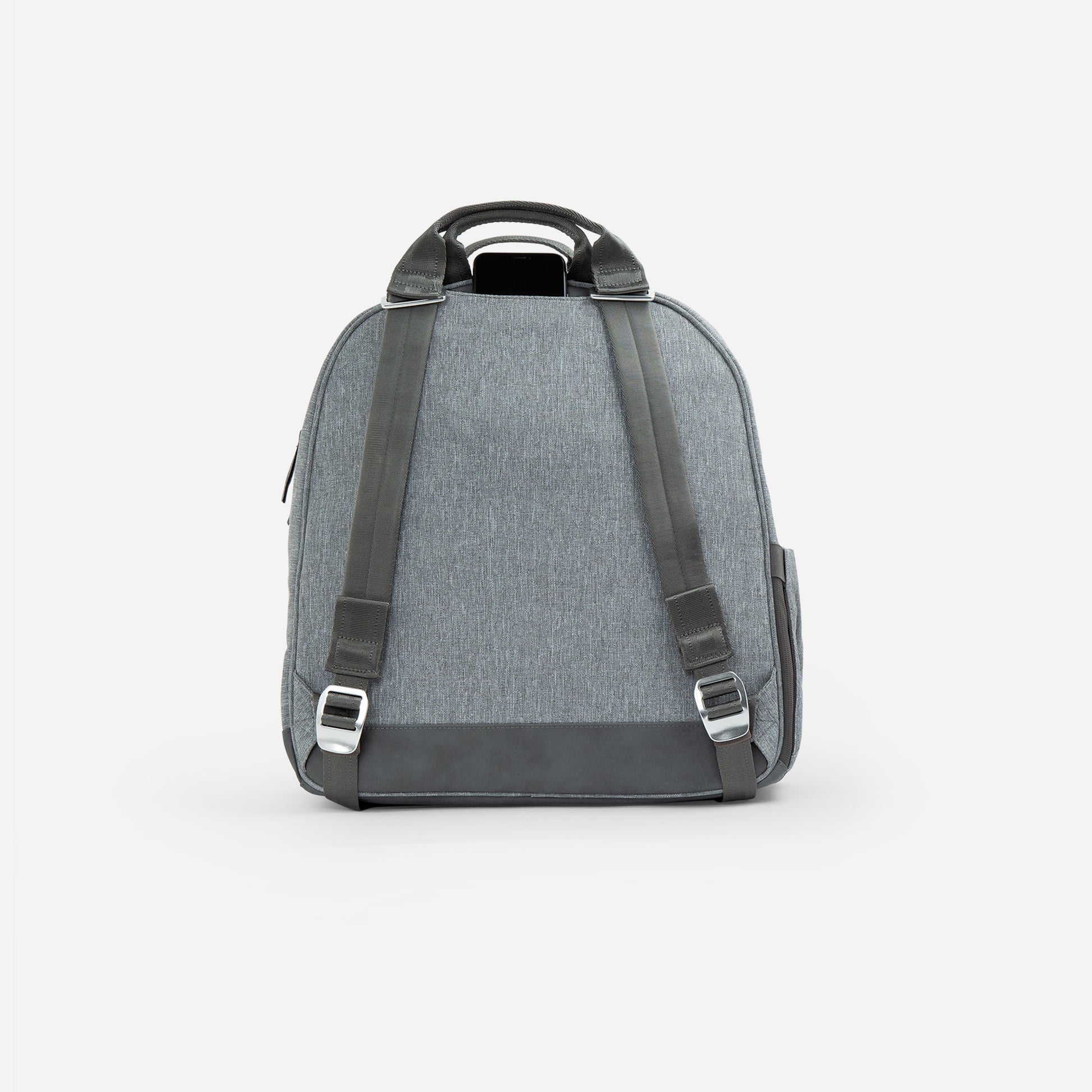 Melbourne Tennis Backpack / Tote Grey & Ocean Regular