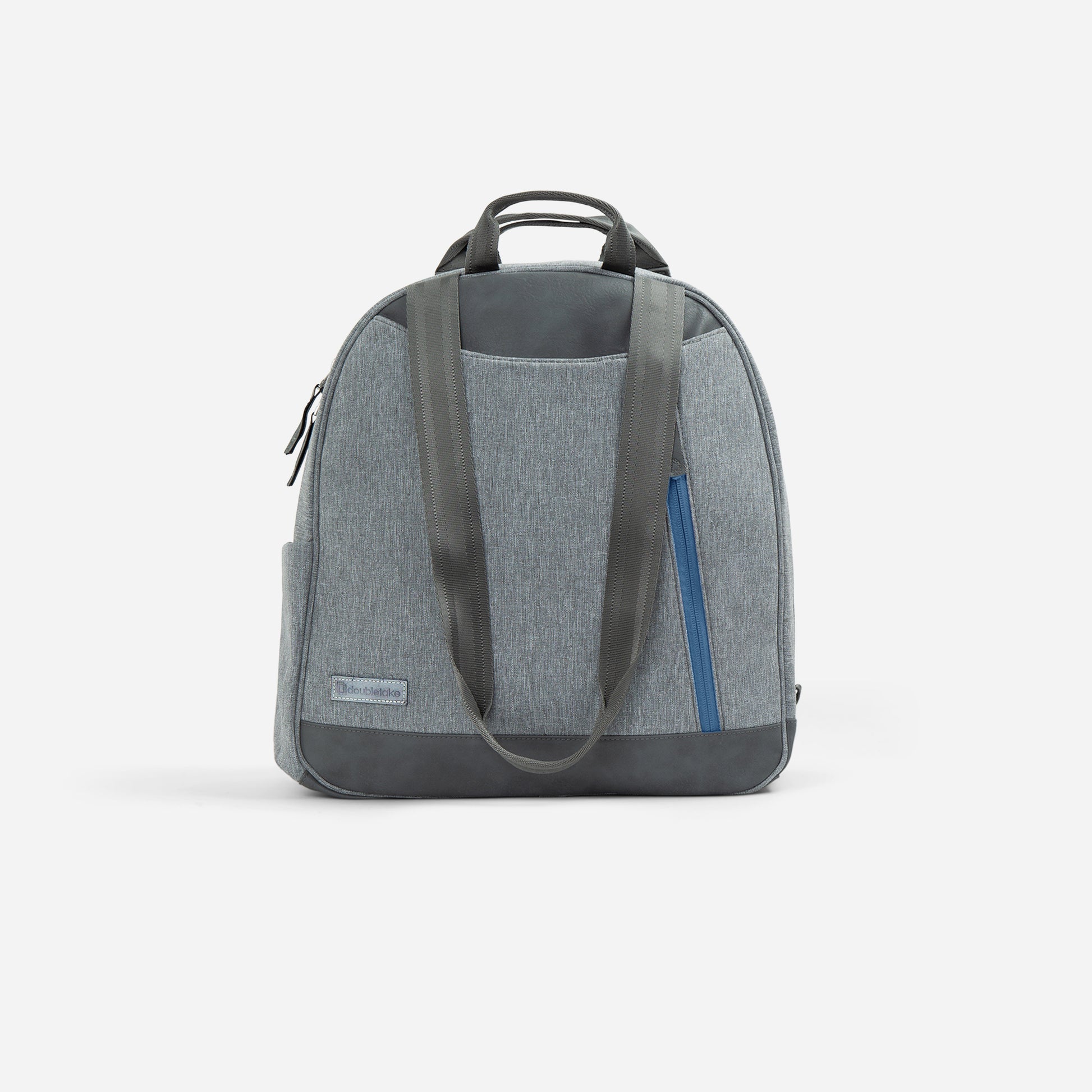 Melbourne Tennis Backpack / Tote Grey & Ocean Regular