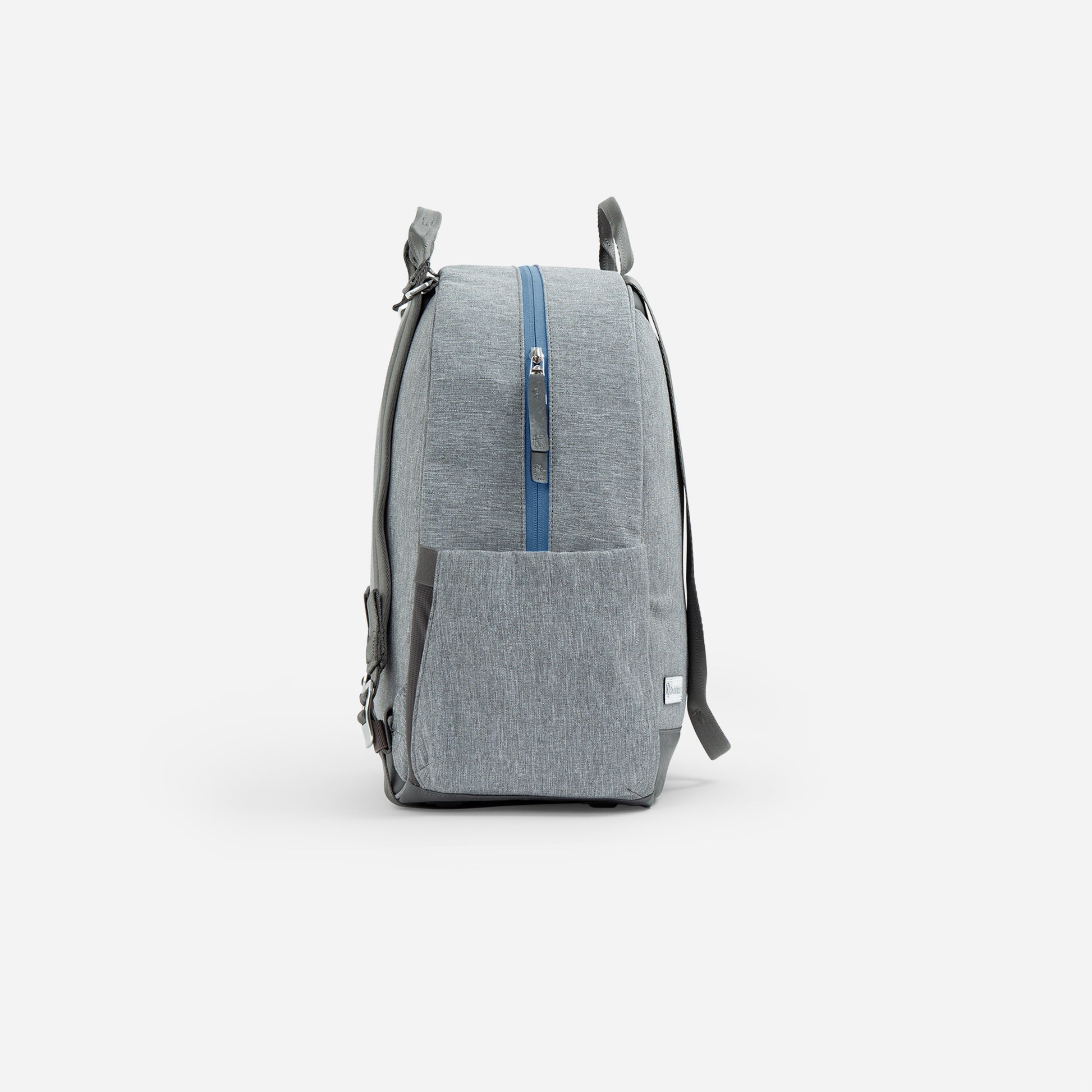 Melbourne Tennis Backpack / Tote Grey & Ocean Regular