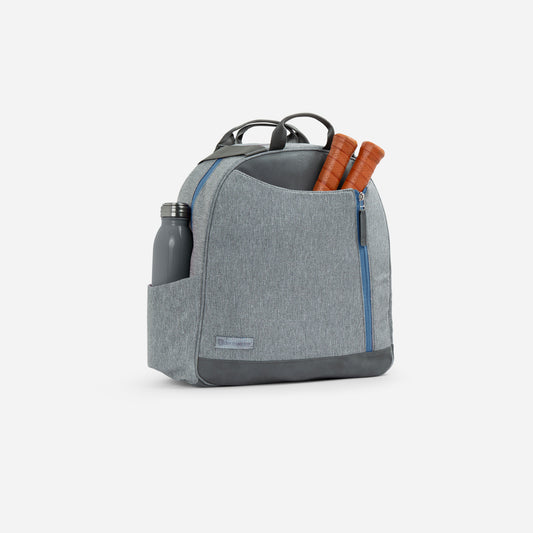 Melbourne Tennis & Pickleball Bags Grey & Ocean