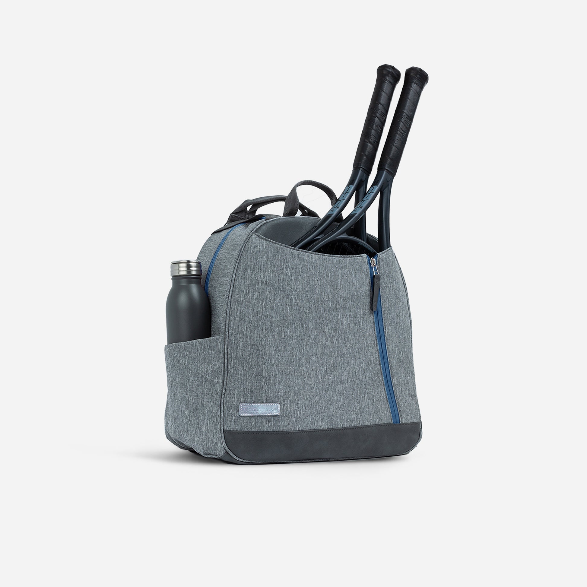 Melbourne Tennis Backpack / Tote Grey & Ocean Regular