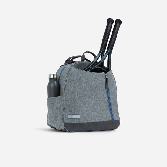 Melbourne Tennis Backpack / Tote Grey & Ocean Regular