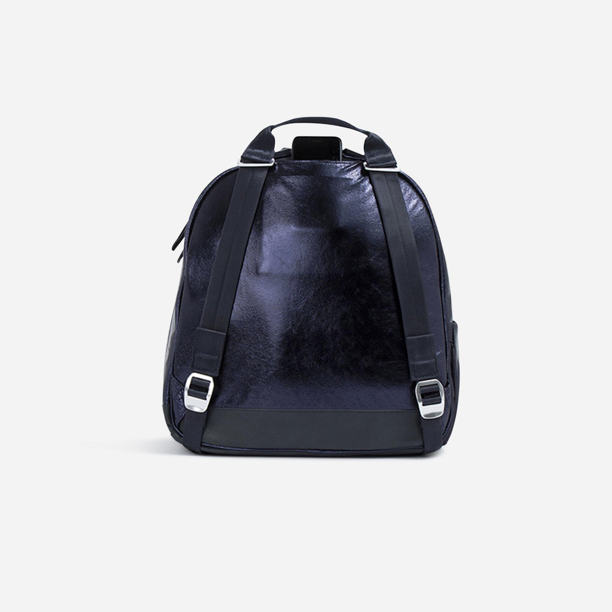 Melbourne Tennis Backpack / Tote Navy Sparkle Luxe Regular