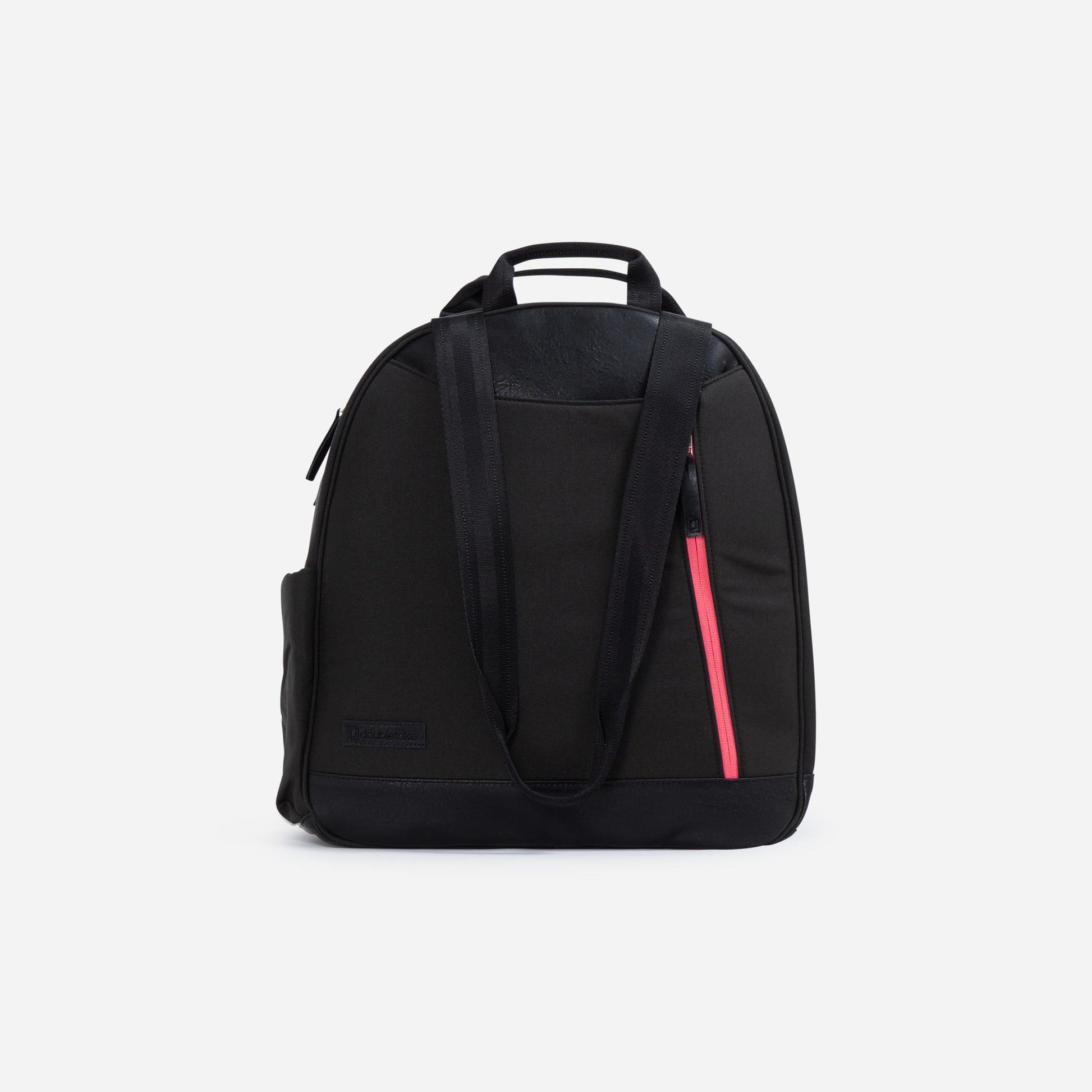 Melbourne Tennis Backpack / Tote Black & Watermelon Regular