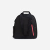 Melbourne Tennis Backpack / Tote Black & Watermelon Regular