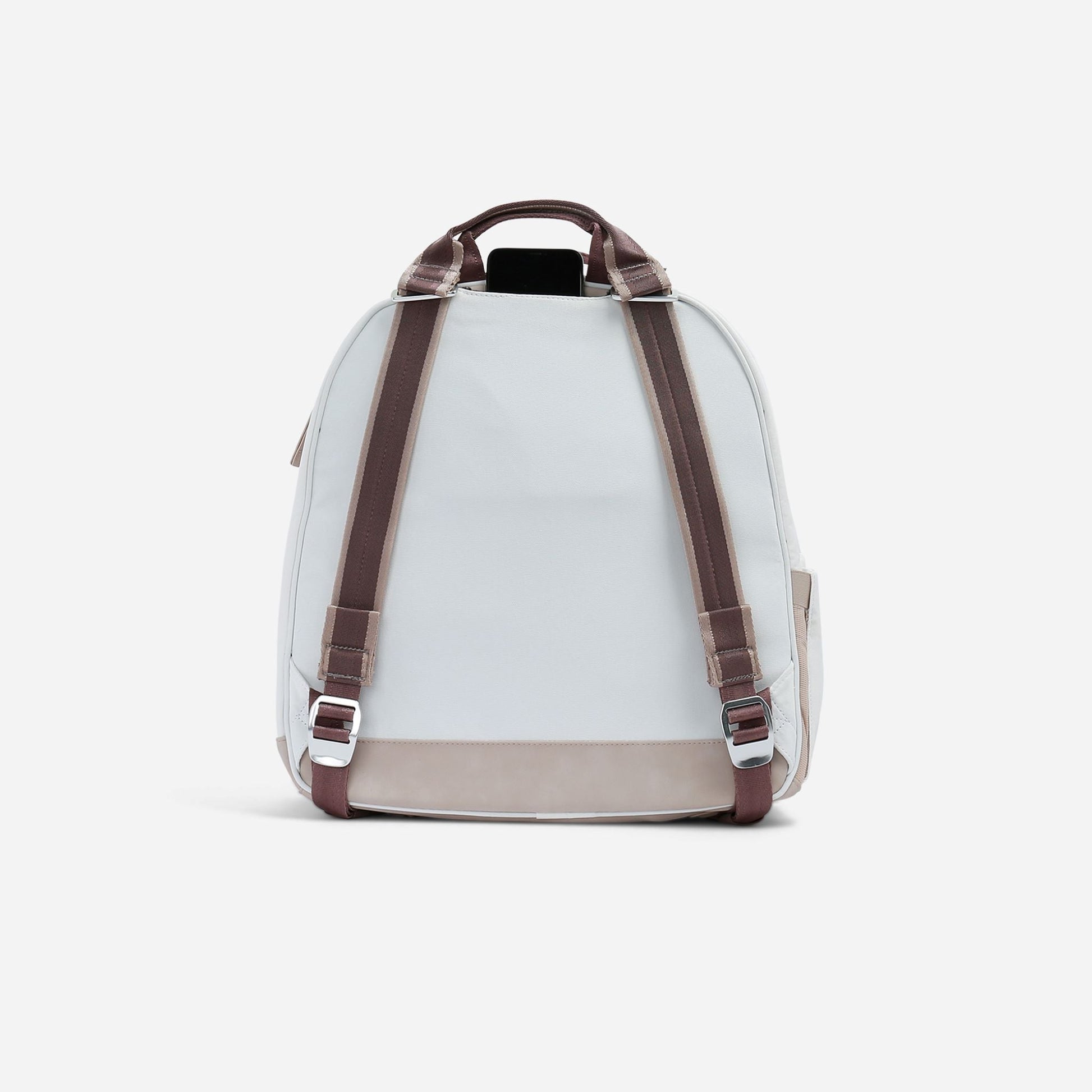 Melbourne Tennis Backpack / Tote Dove White & Cashmere