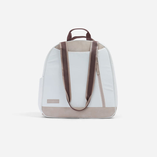 Melbourne Tennis Backpack / Tote Dove White & Cashmere