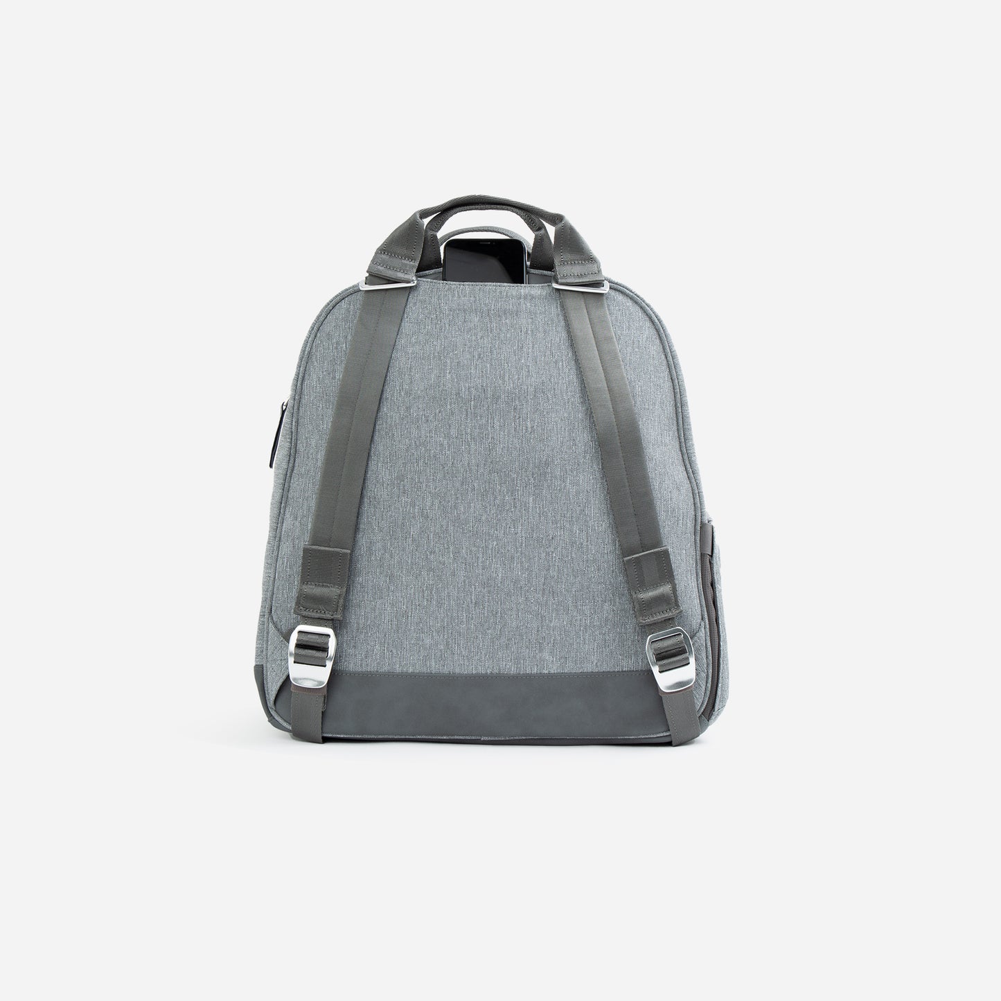 Melbourne Tennis Backpack / Tote Grey & Blush