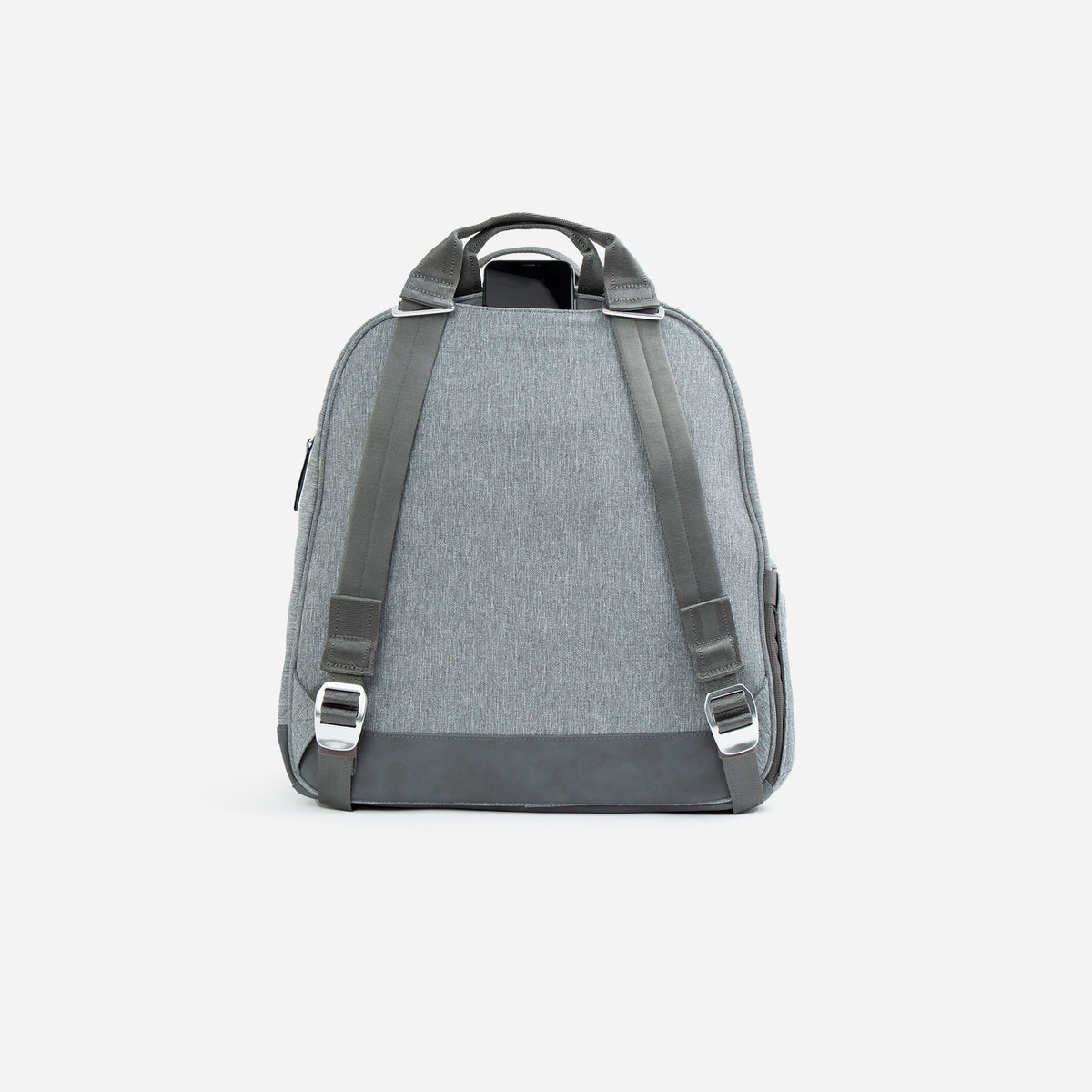 Melbourne Tennis Backpack / Tote Grey & Blush Regular