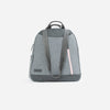 Melbourne Tennis Backpack / Tote Grey & Blush