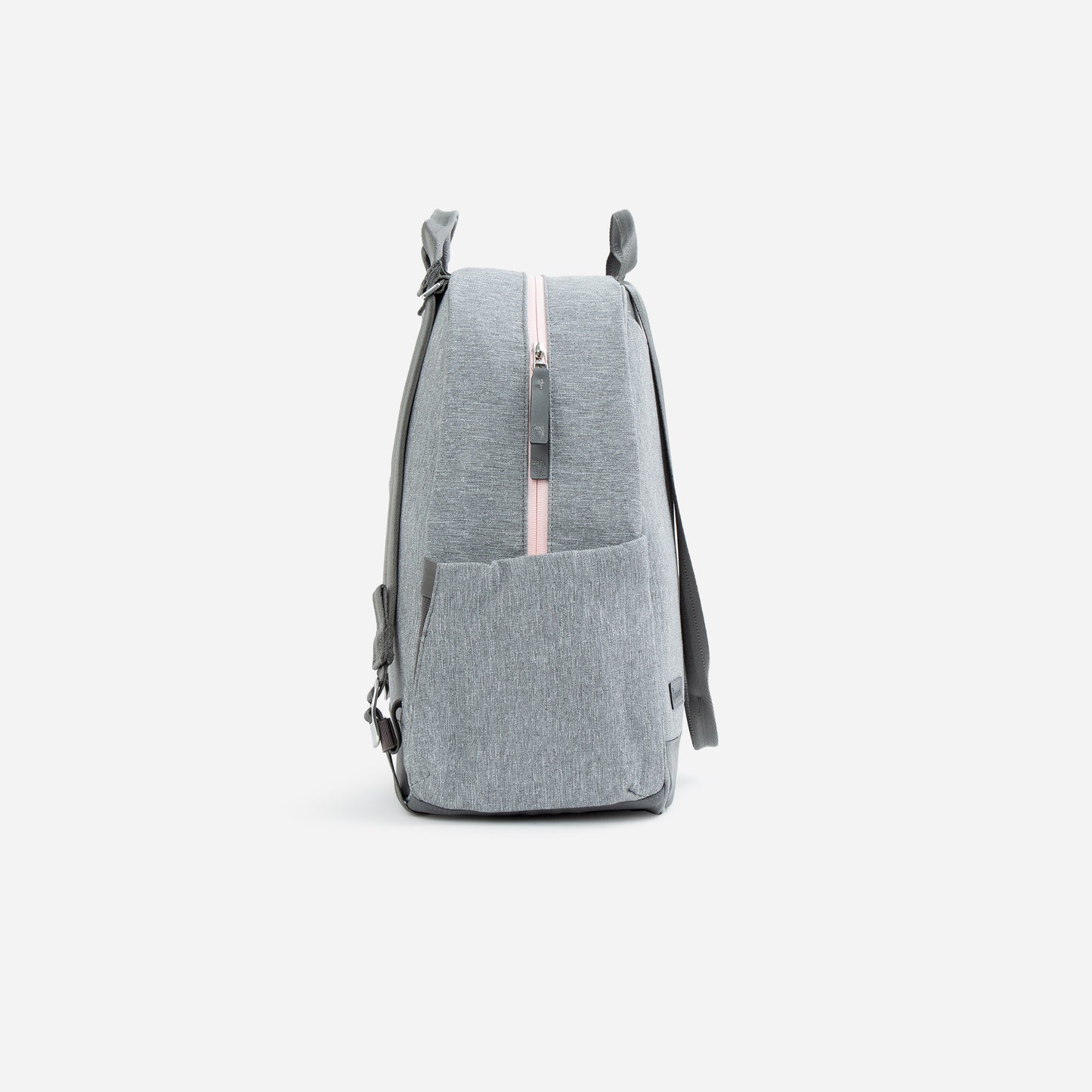 Melbourne Tennis Backpack / Tote Grey & Blush Regular