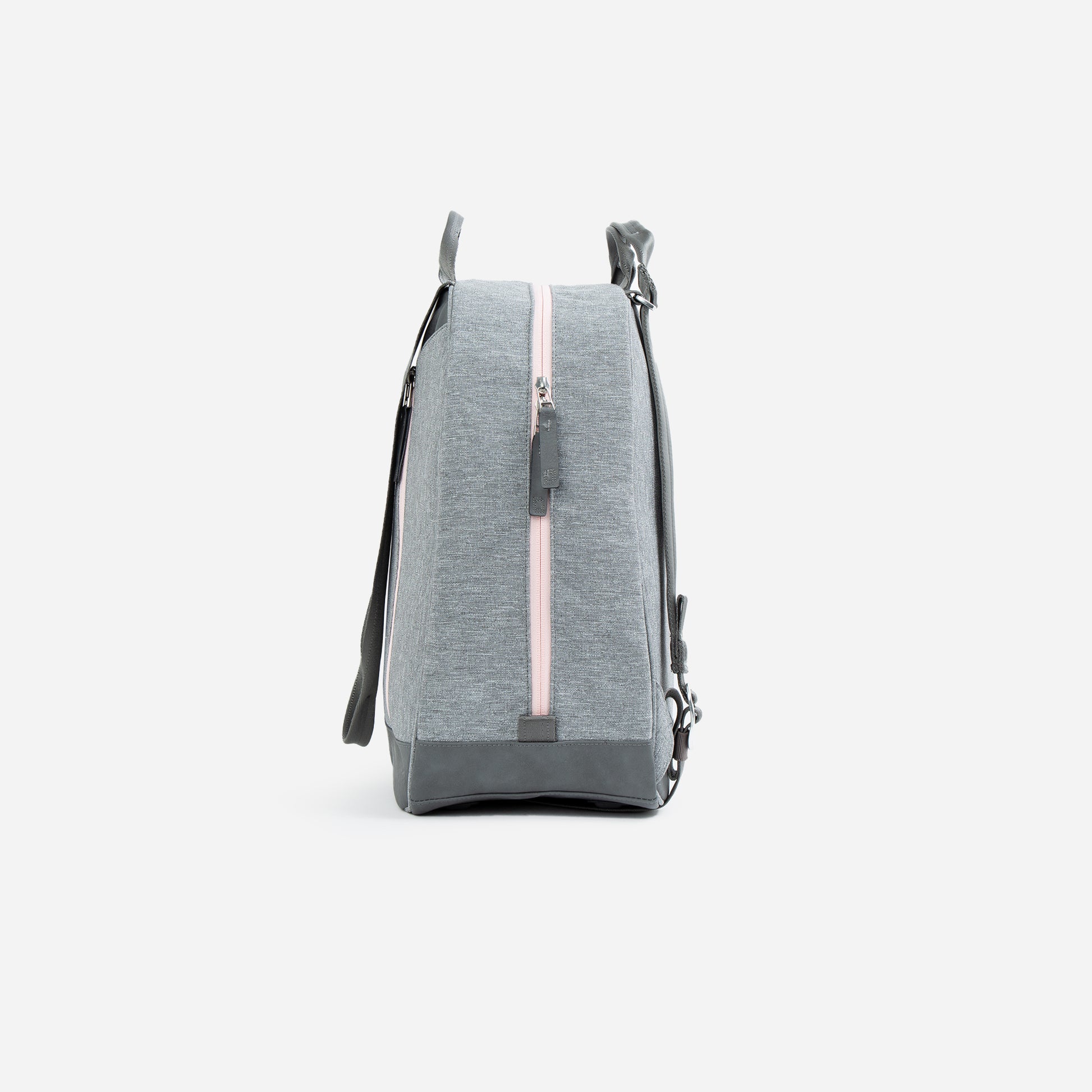 Melbourne Pickleball Backpack / Tote Grey & Blush