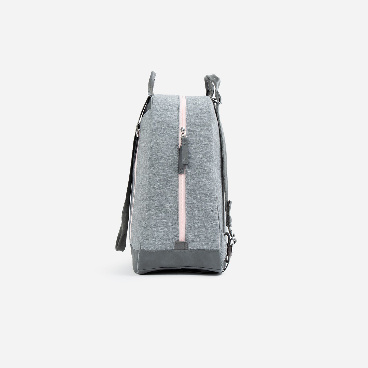 Melbourne Tennis Backpack / Tote Grey & Blush