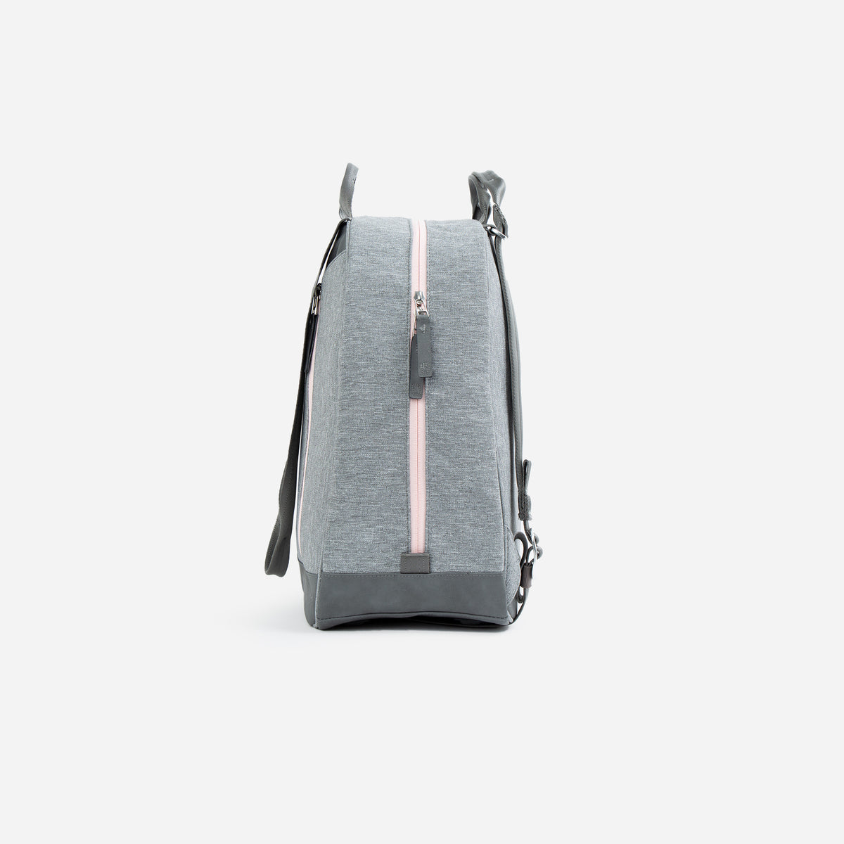 Melbourne Tennis Backpack / Tote Grey & Blush Regular