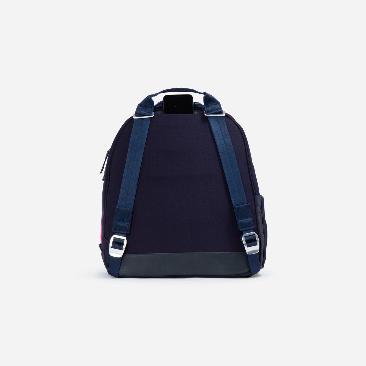 Melbourne Tennis Backpack / Tote  Navy & Fuchsia Regular