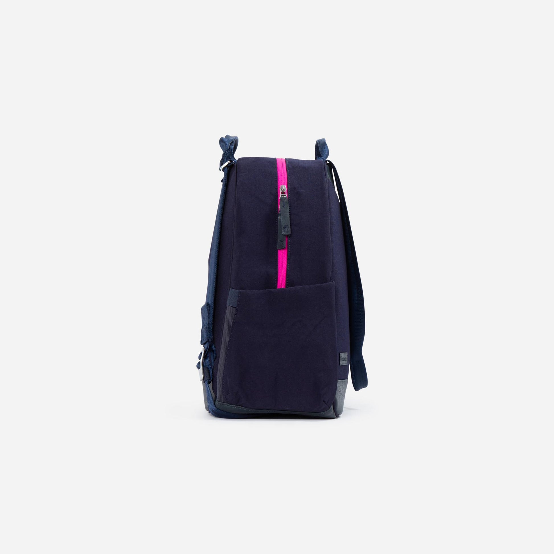 Melbourne Tennis Backpack / Tote  Navy & Fuchsia Regular