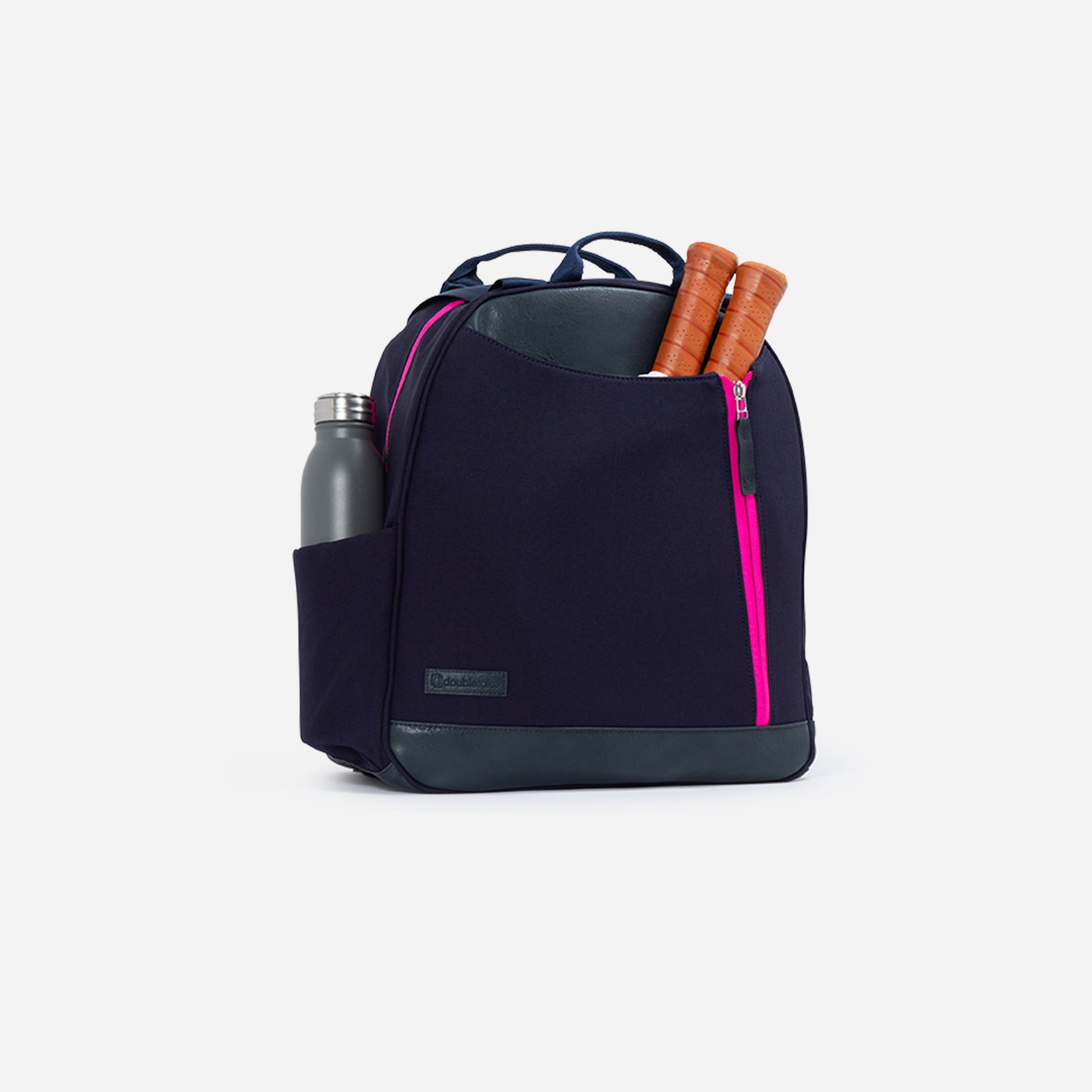 Melbourne Navy & Fuchsia