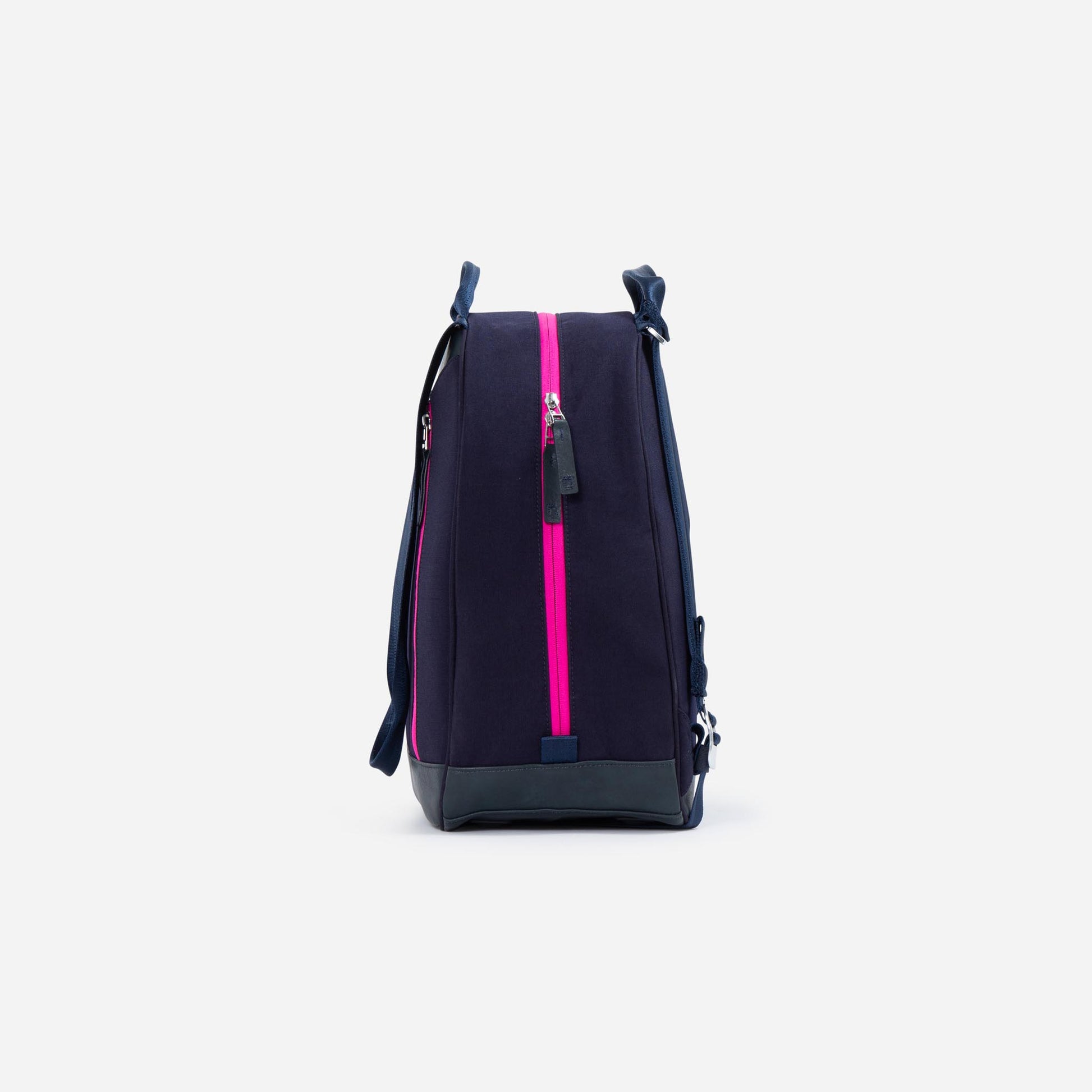 Melbourne Tennis Backpack / Tote  Navy & Fuchsia Regular