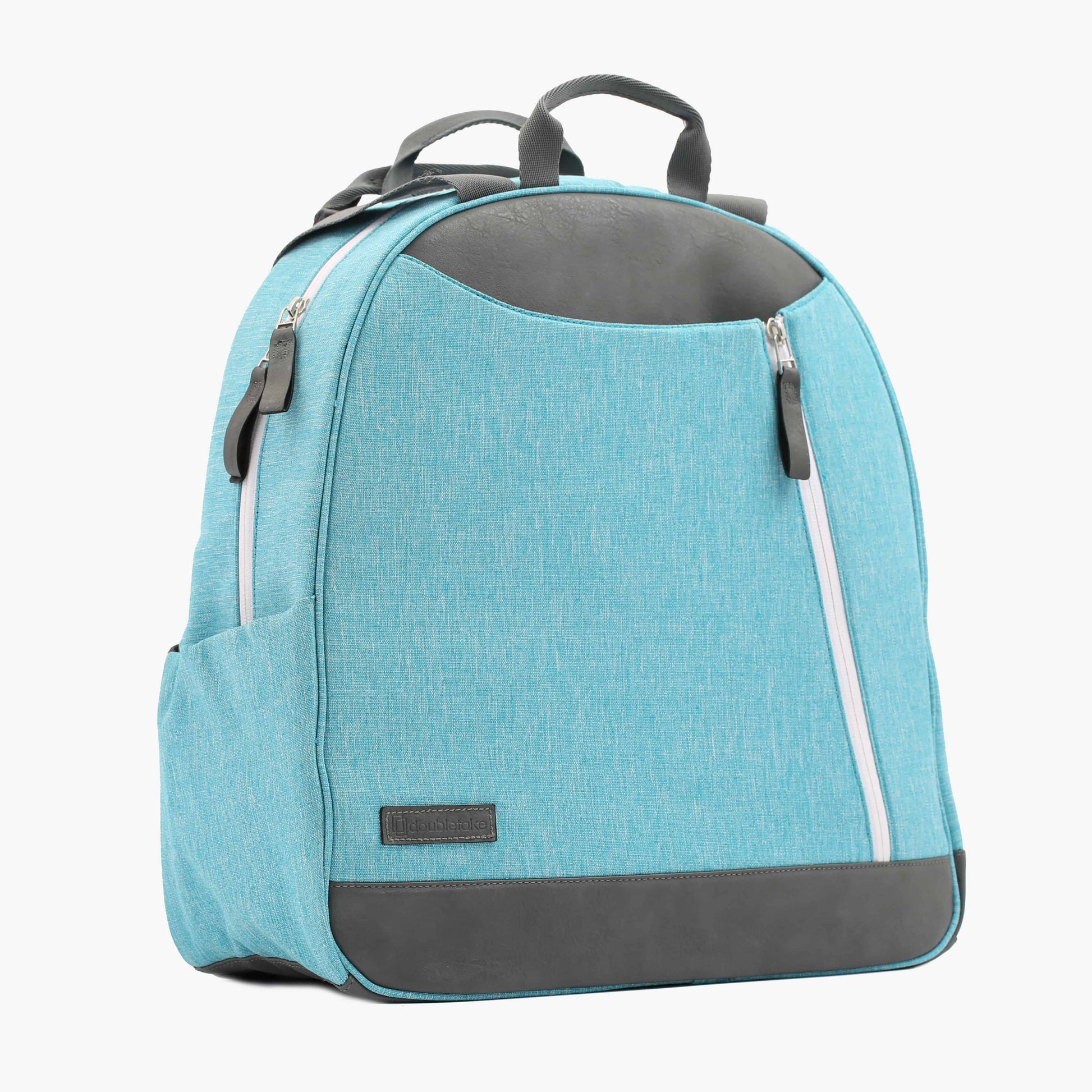 Melbourne Turquoise & White