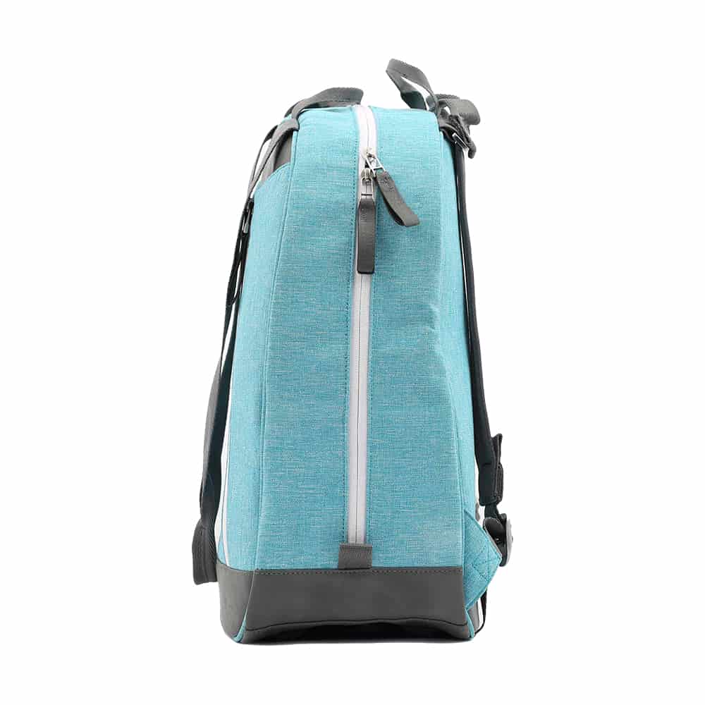 Melbourne Turquoise & White