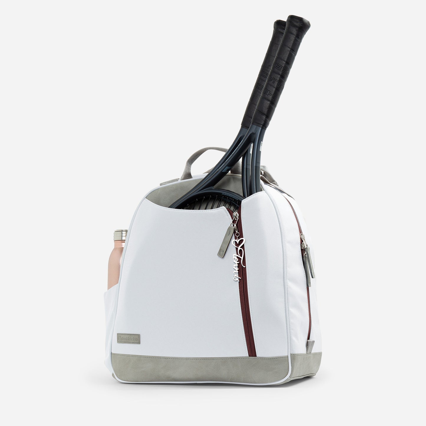 Tennis Bag Zipper Pull Charm Pickleball Captain