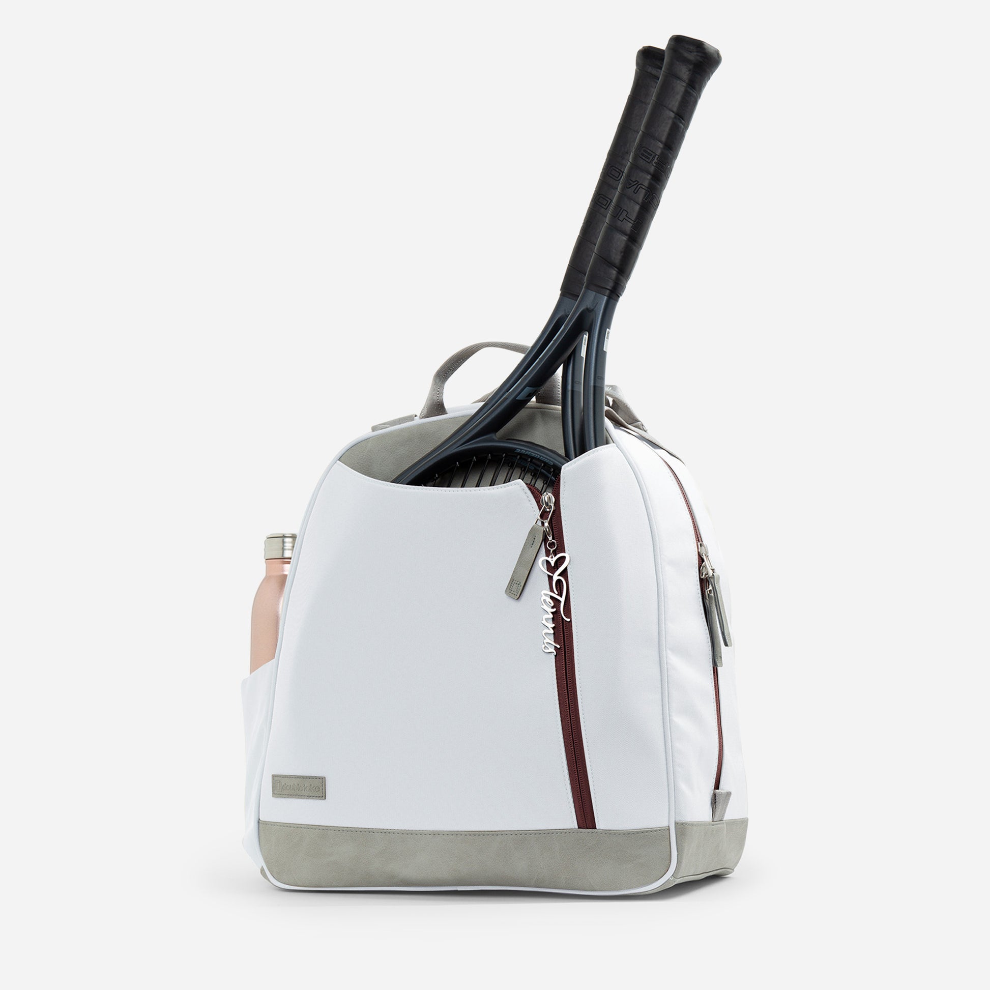 Tennis Bag Zipper Pull Charm Pickleball Captain