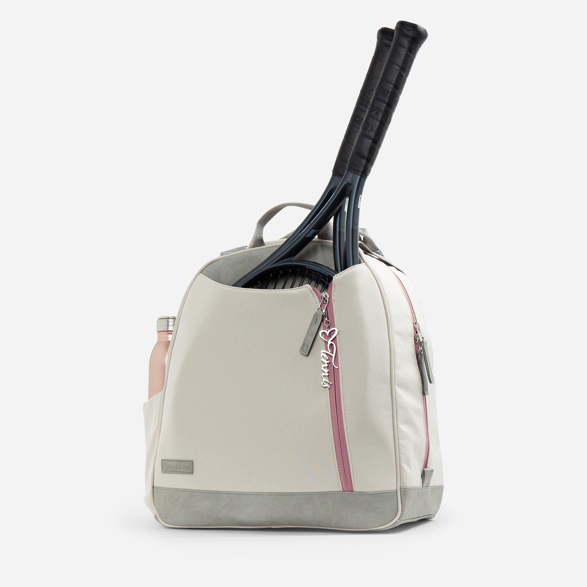 Tennis Bag Zipper Pull Charm Tennis Girl