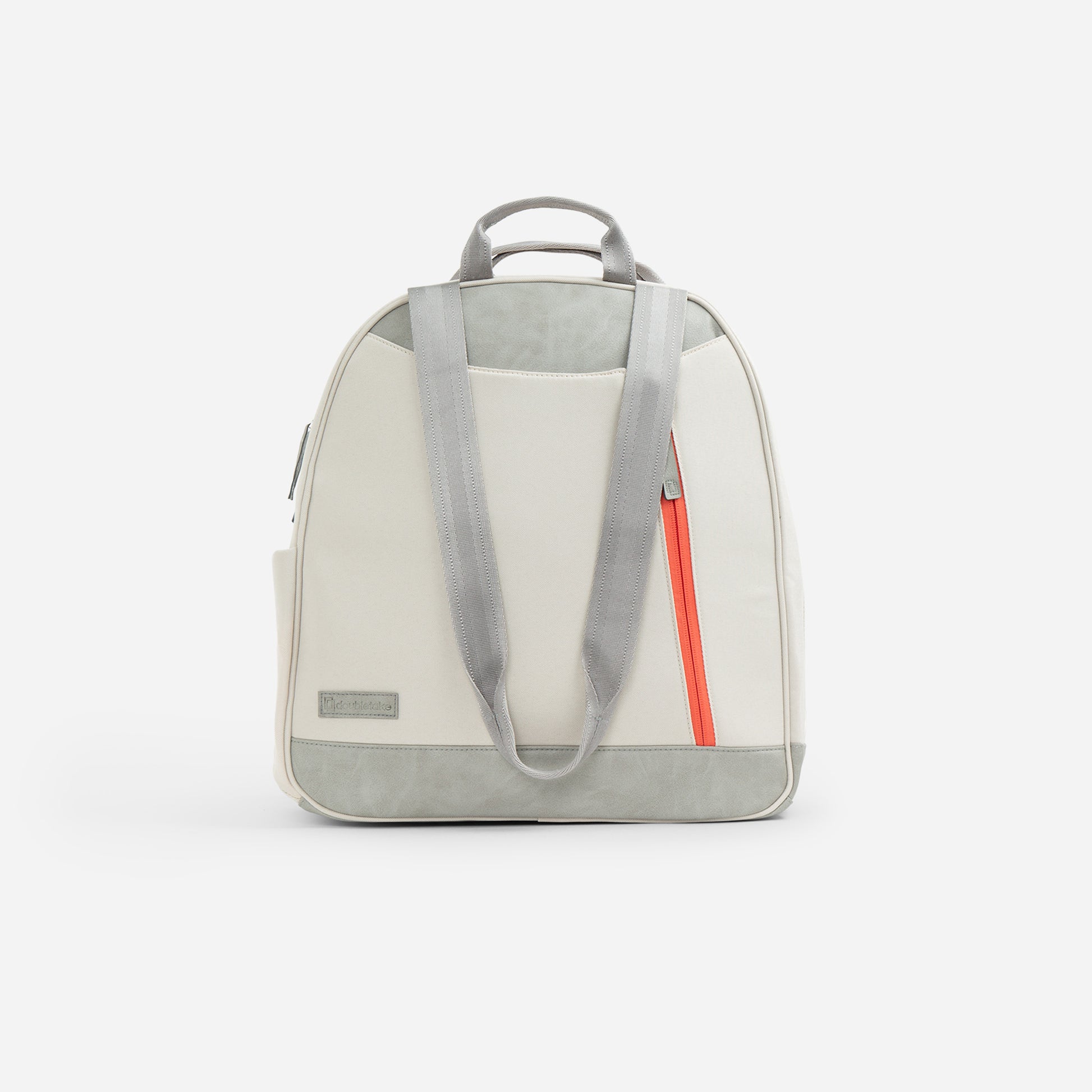 Melbourne Pickleball Backpack / Tote Canvas & Poppy