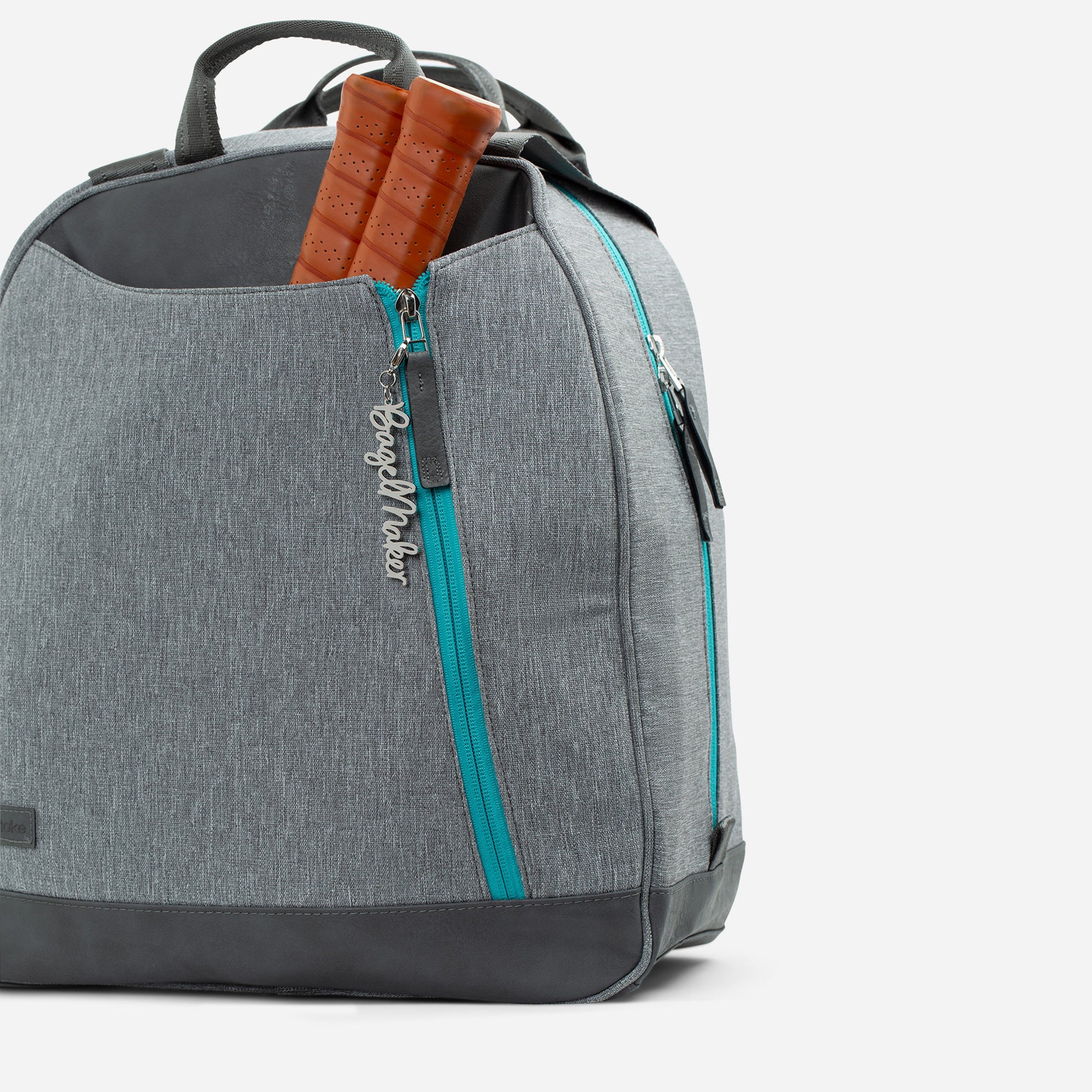 Tennis Bag Zipper Pull Charm Dink