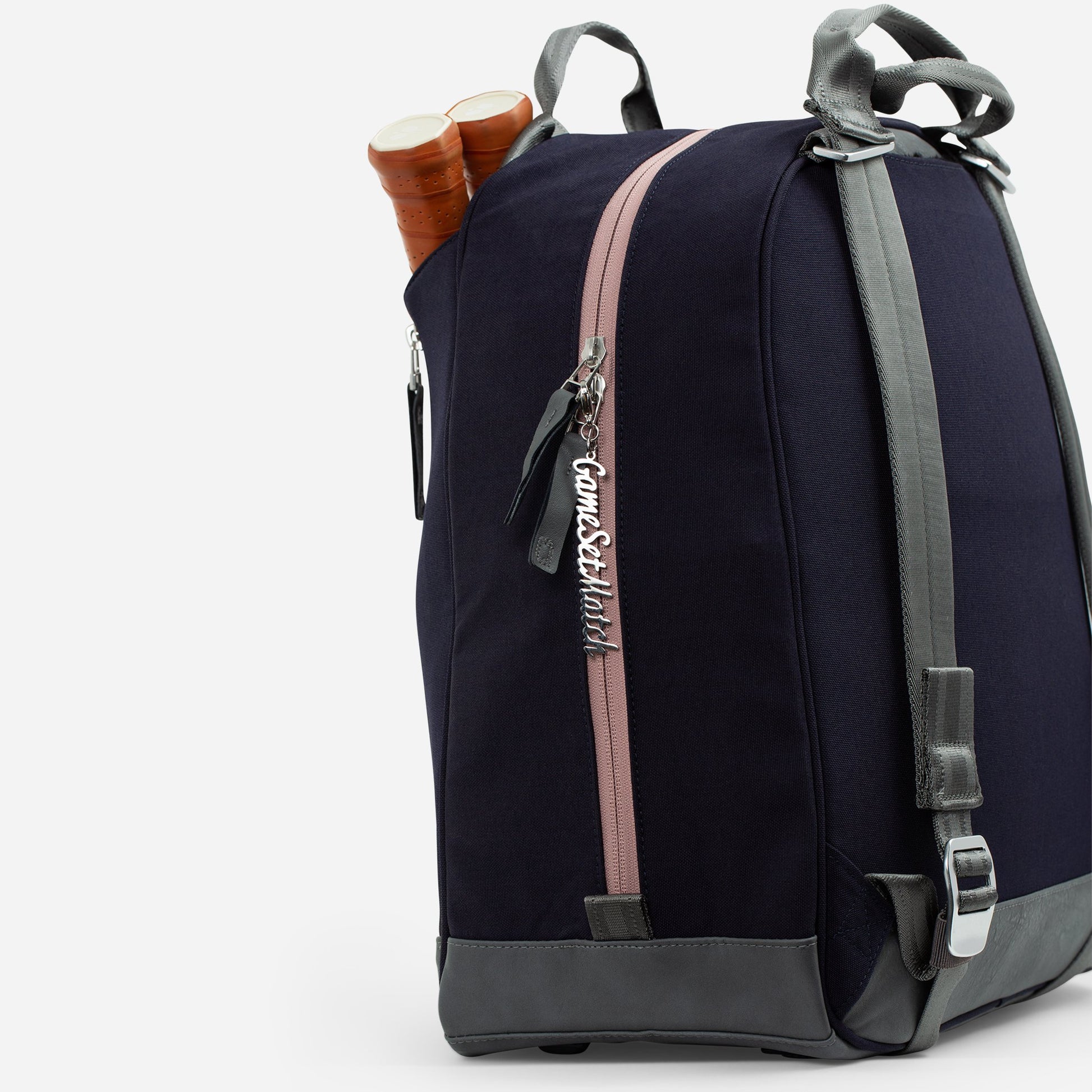 Tennis Bag Zipper Pull Charm Tennis Captain